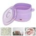 Compact 100W Wax Heater - Easy to Clean Silicone & ABS - Ideal for Individual Wax Treatments | EU 220-240V - Buy Online on GoSupps.com