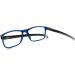 Gian Marco Venturi Unisex Verona Reading Glasses - Stylish Blue Frame (M) | International Shipping Available - Buy Online on GoSupps.com