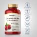 Piping Rock Cranberry Concentrate Capsules 10,000mg | 250 Pills | Vitamin C Extract Supplement | Non-GMO & Gluten Free - Buy Online on GoSupps.com