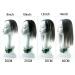 Clip-In Right-Haired Topper for Women | Hand-Bound Mono-Crown | Dark Brown | 16 Inches | Perfect for Thinner Hair - Buy Online on GoSupps.com