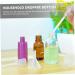 Didiseaon 10 Sets Mascara Tube Plastic Bottles with Glass Straw Clear Mascara for Eyelashes Travel Liquid Vial - Buy Online on GoSupps.com