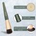 Jesslab Foundation Brush - Wooden Handle Profi Makeup Brush for Smooth Liquid & Cream Foundation | Synthetic Bristles - Buy Online on GoSupps.com