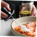 Zerodeko Honey Containers Glass Dispenser 1pc Oil Brush Seasoning Jar Combination Grease Stainless Steel Kitchen Soy Sauce Bottle Grease Container - Buy Online on GoSupps.com