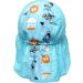 Splash About Baby Kids Legionnaire Sun Hat - Noah's Ark | UV Protection - Buy Online on GoSupps.com