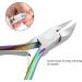 Cuticle Remover Stainless Steel Reduce the Risk Of Infection Olecranon Nail Clipper for Manicure Store for Finger Care for Pedicure Shop - Buy Online on GoSupps.com