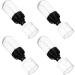 Buy Minkissy 4-Piece Fine Fog Spray Bottles Set - Travel Cosmetic & Pet Spray Bottles - 10.5x4cm - International Shipping Available - Buy Online on GoSupps.com