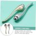 Angoily 2pi ces Massage Pour Yeux Outils De Pour Rides Massage nergisant Avec Design Ergonomique or Et - Buy Online on GoSupps.com