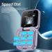 Jhialg Mini Flip Handy - FM Radio 2SIM Vibration Black Ideal for Seniors - Buy Online on GoSupps.com