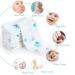 YOOFOSS 10-Pack Multilayer Fabric Diapers - Absorbent Washable Baby Cloth Diapers 27x50 cm - Ideal for Newborns - Buy Online on GoSupps.com