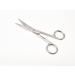 14 cm Stainless Steel Surgical Scissors - Curved & Pointed for Precision Cutting - Buy Online on GoSupps.com