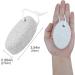 Pumice Stone 2Pcs Natural Lava for Feet/Hands/Body | Callus Remover & Foot Scrubber | Dead/Hard Skin Foot File | Men/Women - MAYKI - Buy Online on GoSupps.com