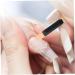 Outanaya 50pcs Nail Sponge Eye Shadow Brushes Manicure Art Brush Manicure for Nails Make up Kit Plastic Abs - Buy Online on GoSupps.com