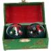 Magiclulu 2nd Handballs - Stress Relief Massage & Feng Shui Magnetic Health Balls for Fitness | Cloisonne Hand Tools - Buy Online on GoSupps.com