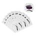 Frcolor 10pcs Eyebrow Stencils - Adhesive Brow Shaping Stickers for DIY Grooming | Makeup Beauty Tools - Buy Online on GoSupps.com