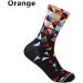 Compressprint Unisex Cycling & Running Compression Sports Socks - Mixed Color - Buy Online on GoSupps.com