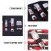 FRCOLOR Heat Resistant Hair Clipper Cover - 6 Pcs Silicone Barber Clipper Grips for Superior Control - Buy Online on GoSupps.com