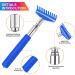 Extendable Metal Back Scratcher with Carrying Bag in Blue - Buy Online on GoSupps.com