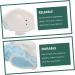 STOBAZA Dolphin Soap Dish Soapdish Soap Stand Soap Storage Rack Home Decor Bar Soap Holder Light House Decorations for Home Shower Soap Bath Sponges for Shower White Ceramics Box Animal White 22X14.5X10.5CM - Buy Online on GoSupps.com
