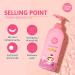 Buy READY2WHITE Cathy Doll L-Gluta Magic Shower Cream - 500ml Gentle Body Cleanser with Pomegranate & Tomato Extract Gluta & Alpha Arbutin for Radiant Skin - Buy Online on GoSupps.com