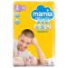 Nappies Size 2 Mamia Jumbo Pack 60 + Free Baby Wipes 2 Count (Pack of 1)