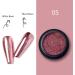 Chrome Nail Powder Aurora - Mirror Effect for DIY Nail Art - 1pcs Mirror Pink - Buy Online on GoSupps.com