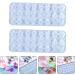 Milisten Resin Jewelry Molds - 2 Silicone Earring Molds for DIY Earring Making and Crafting with Resin, Chocolate, Soap - Handmade Earrings and Keychain Charms - Buy Online on GoSupps.com