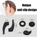 RTRTGS 16 Pairs Anti-Slip Silicone Ear Pads & Glasses Holders | Secure & Comfortable Glasses Fit | International Shipping Available - Buy Online on GoSupps.com