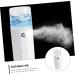 PLAFOPE 1pc Hydrating Instrument Cool Facial Mister Face Steamer Mini Mister Electric Mist Sprayer White Abs - Buy Online on GoSupps.com