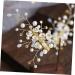 FRCOLOR Bridal Barrettes Elegant Hair Clips Hair Jewelry Handcraft Hair Clip Delicate Hair Clip Hair Barrettes Hair Pin Wedding Hairpins Pearl Hairpins Shell Headgear Girl Child - Buy Online on GoSupps.com