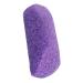 Healeved Pierre pour P dicure Exfoliante Double Face Forme Bateau Color e Mousse Douce Violette Soin des Pieds Anti-callosit s Usage Professionnel et Personnel 1 unit (Lot de 1)