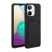 Tivenfezk Nadoli Silicone Case for Oppo Realme 10 4G Ultra thin shockproof scratch -resistant Wallet soft TPU protective cover Mobile phone case with credit card holder Oppo realme 10 4g black