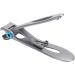 Nail Clipper Big Mouth Nail Cutter File Dead Skin Removal Stainless Steel Manicure Set Pedicure Tool No Splash Clipper for Women Men Kids Adults(Silve) - Buy Online on GoSupps.com