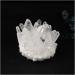 Natural Crystal Rough Stone Crafts Natural White Quartz Crystal Cluster of Original Specimens (Size : 300g) - Buy Online on GoSupps.com