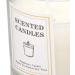 Scented White Soy Wax Candle | Rich Fragrance & Odor Removal | Elegant for Bedroom Office & Bar - International Shipping Available - Buy Online on GoSupps.com