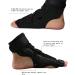 Wonzone Taekwondo Training Boxing Foot Gear Martial Arts Protector Sparring Gear Muay Thai Kung Fu Tae Kwon Do Feet Protector TKD Foot Gear Support for Men Women Kids Black Medium - Buy Online on GoSupps.com