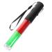 JECOMPRIS 26cm Led Traffic SafetyBaton Light Signal Traffic Wands Traffic Control Night Wands Air Marshaling Signal Wand Concert Luminous Stick for Car Directing Police Green