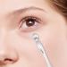 Minkissy Eye Cream Applicator Set - 2-Piece Silver Face & Eye Massage Spatula for Optimal Eye Care - Buy Online on GoSupps.com