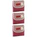 Lurrose 3-part decor for men wear pocket organizer wear pocket organizer ladies-handbag menstrual bag menstrual pocket perioden pillow bags enchanting x 3 pieces 31x12cmx3pcs