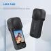 Cynova Insta360 X3 Lens Cap & Glass Protector Set - Silicone Case for Insta360 X3 Accessories - Buy Online on GoSupps.com