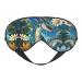 Cute Dinosaur Eye mask Soft Elastic and Adjustable Nighttime Comfort Sleeping mask Suitable for Both Men and Women Black