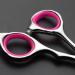 6.0 Inch Safety Round Head Scissors Round Tip Professional Hair Cutting Shear for Kid/Women/Men Hairdressing Shears Set for Barber Salon(Pink) - Buy Online on GoSupps.com