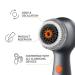 Clarisonic Men's Facial Brush Head Replacement | Compatible with Mia 1, Mia 2, Mia Fit, Alpha Fit, Smart Profile Uplift | 1 Count - Buy Online on GoSupps.com