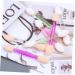 Hemoton 30pcs Eyeshadow Brush Eye Shadow Applicator Brush Eyeshadow - Buy Online on GoSupps.com
