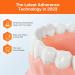 Bitvae Sensitive Teeth Whitening Strips - Fast Results, Zero Sensitivity | Coconut Flavored 36 Strips, 18 Treatments - Buy Online on GoSupps.com