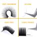 Buy 11mm Single Eyelashes for Eyelash Extensions | 0.05 C Curl | Gemerry 1:1 Individual Lashes - Buy Online on GoSupps.com