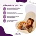 Welliebellies Cuddly Warming Pillows for Children | Soothing Herbal Fragrance & Comfort (Mouse) - International Shipping Available - Buy Online on GoSupps.com