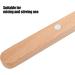 Stainless Steel Dental Plaster Spatula with Wooden Handle | Mixing & Stirring Accessories for Dentists - International Shipping Available - Buy Online on GoSupps.com