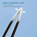 Eyebrow Tweezer Slant Pointed Precision Tweezers for Eyebrows and Ingrown Hair Removal Black Stainless Steel Portable Professional Eyebrows Trimming Tool for Women and Men - Buy Online on GoSupps.com