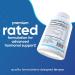 NuEthix Formulations Estro-Cort Anti-Estrogen Support - Dietary Supplement - 120 Capsules | International Shipping Available - Buy Online on GoSupps.com