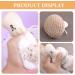 Beaupretty Cute Facial Sponge Mushroom Design Face Washing Scrubber Face Cleaner Exfoliating Sponge for Girls Women - Buy Online on GoSupps.com
